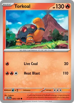 Torkoal (Journey Together #025/159)