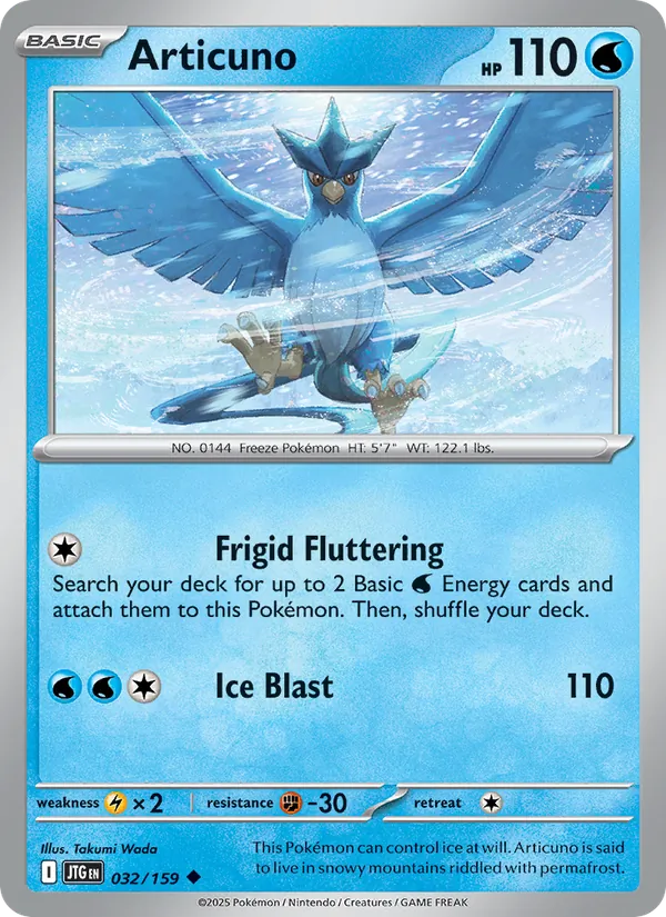 Articuno (Journey Together #032/159)
