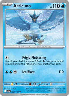Articuno (Journey Together #032/159)