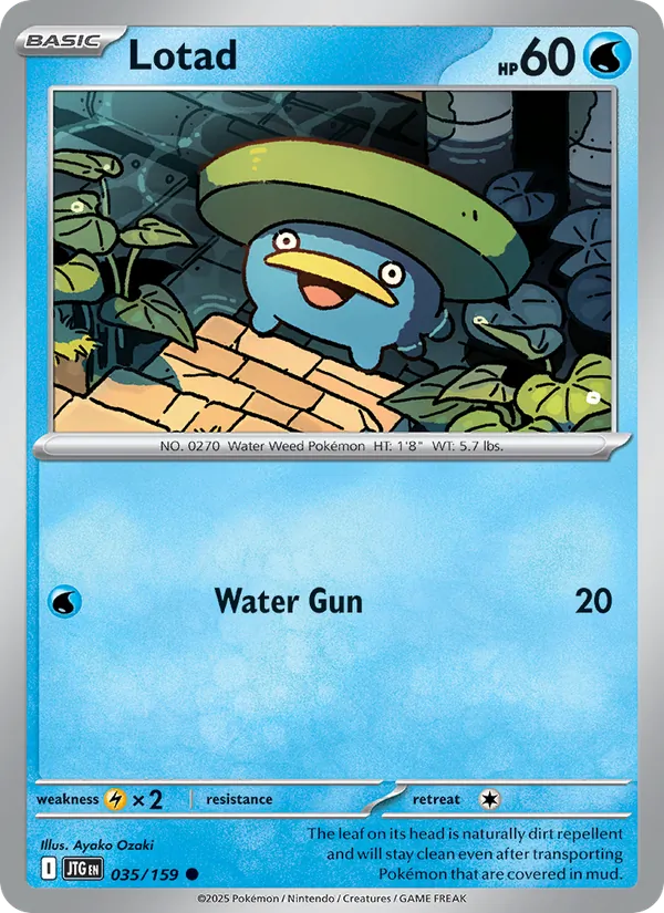 Lotad (Journey Together #035/159)
