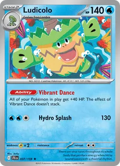 Ludicolo (Journey Together #037/159)