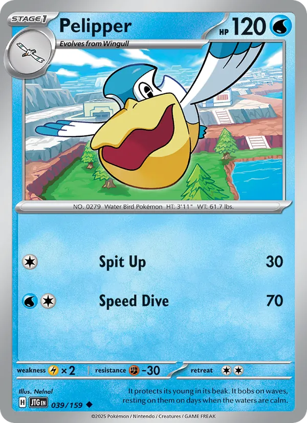 Pelipper (Journey Together #039/159)
