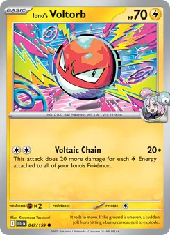 Iono's Voltorb (Journey Together #047/159)