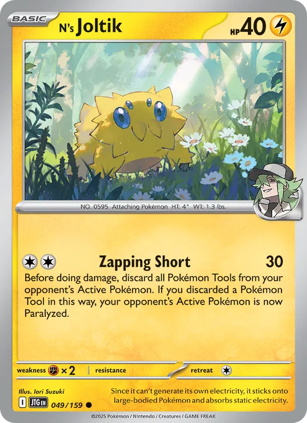 N's Joltik (Journey Together #049/159)