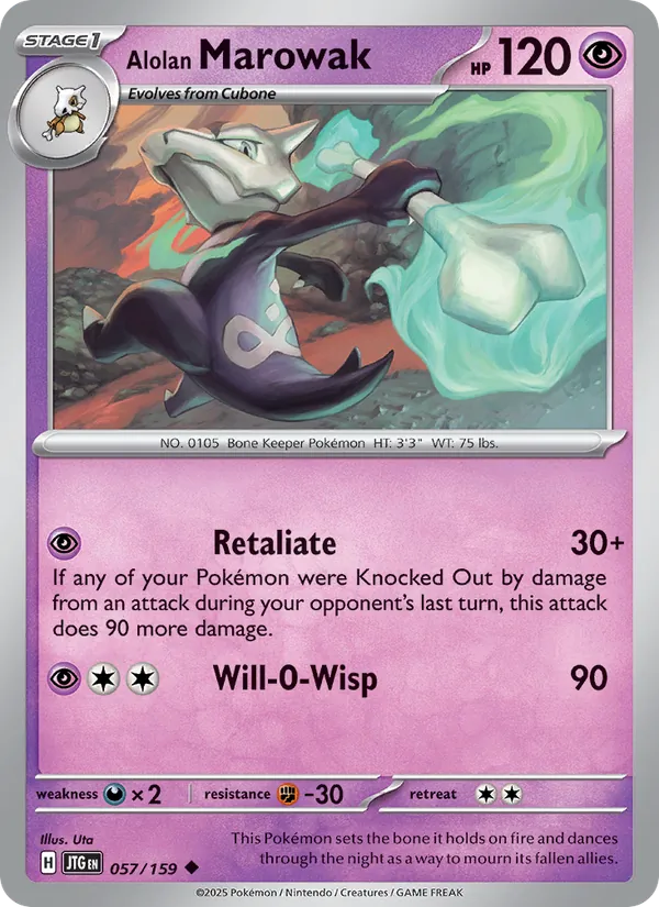 Alolan Marowak (Journey Together #057/159)