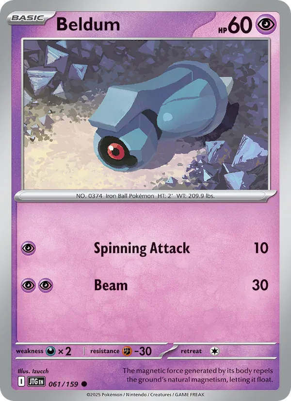 Beldum (Journey Together #061/159)