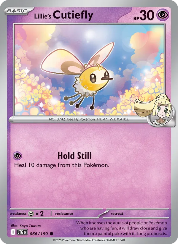 Lillie's Cutiefly (Journey Together #066/159)