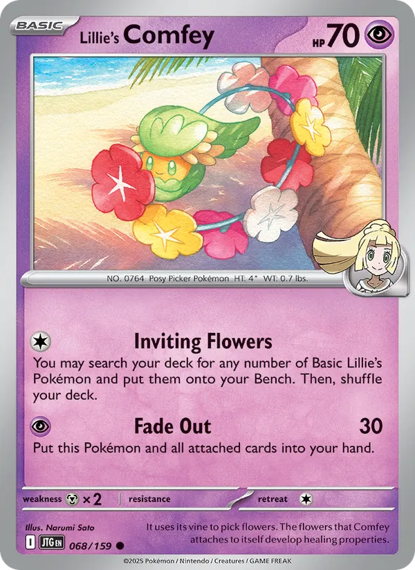 Lillie's Comfey (Journey Together #068/159)