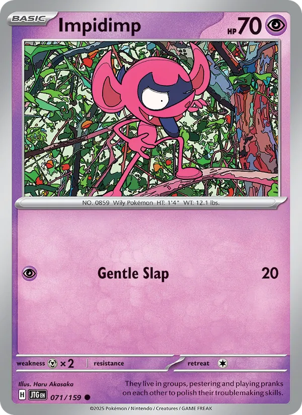 Impidimp (Journey Together #071/159)