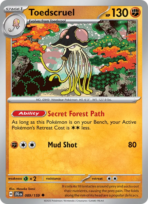Toedscruel (Journey Together #089/159)
