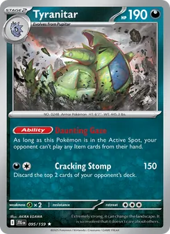 Tyranitar (Journey Together #095/159)