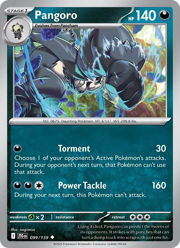 Pangoro (Journey Together #099/159)