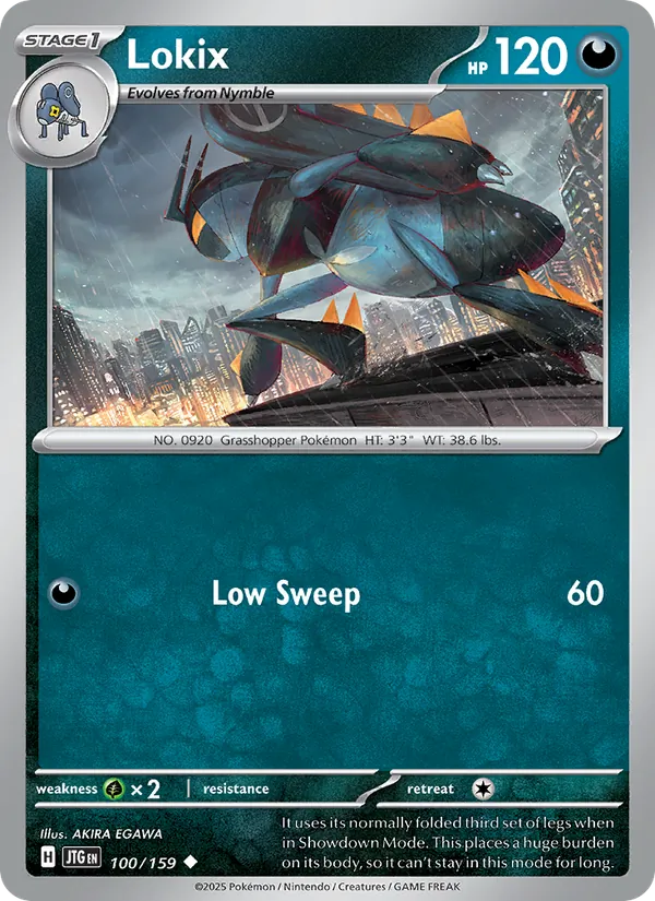 Lokix (Journey Together #100/159)