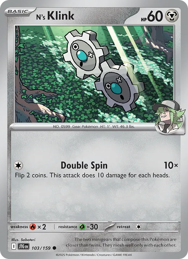 N's Klink (Journey Together #103/159)