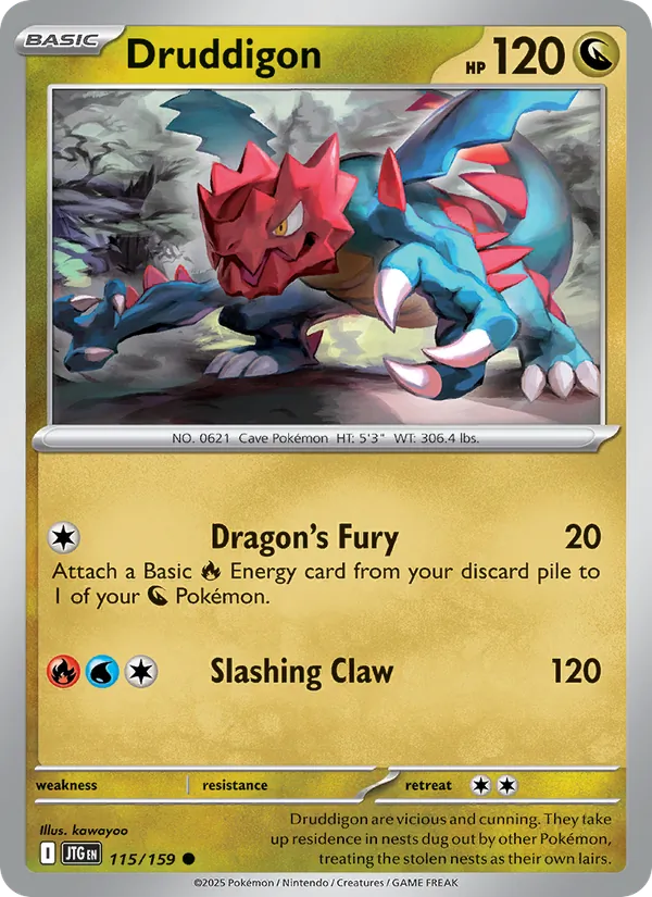 Druddigon (Journey Together #115/159)