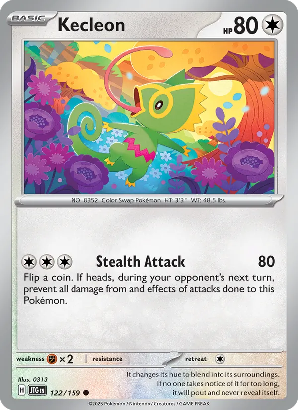 Kecleon (Journey Together #122/159)