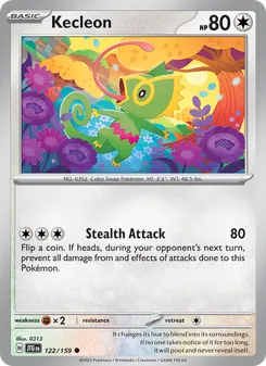 Kecleon (Journey Together #122/159)
