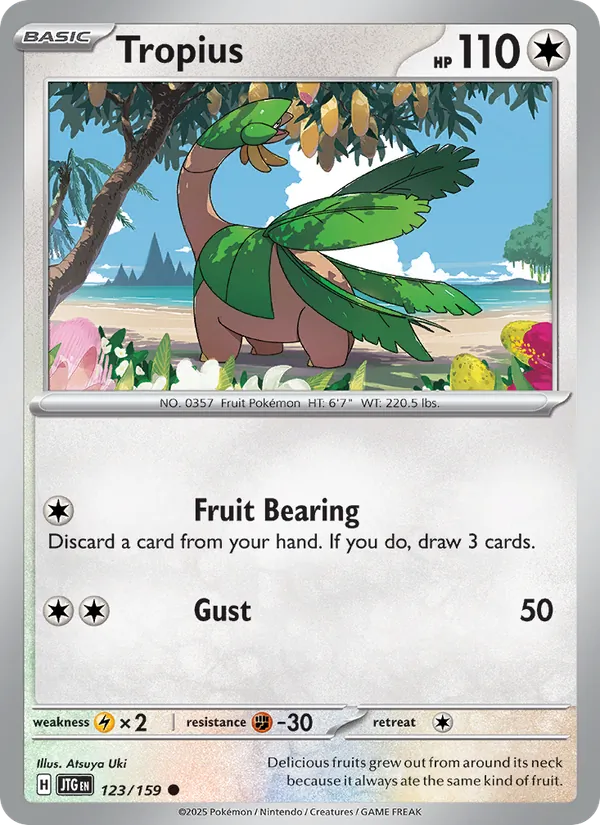 Tropius (Journey Together #123/159)