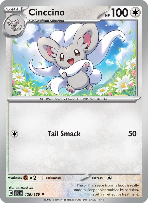 Cinccino (Journey Together #126/159)