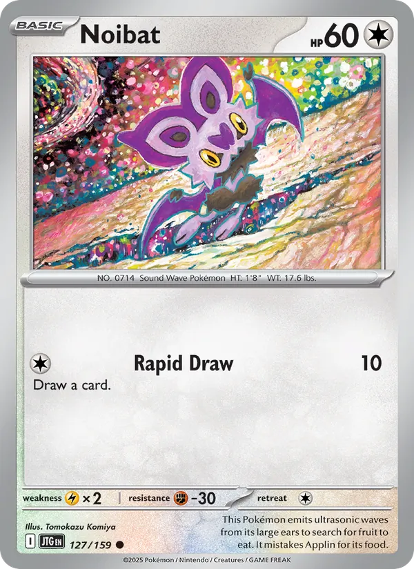 Noibat (Journey Together #127/159)