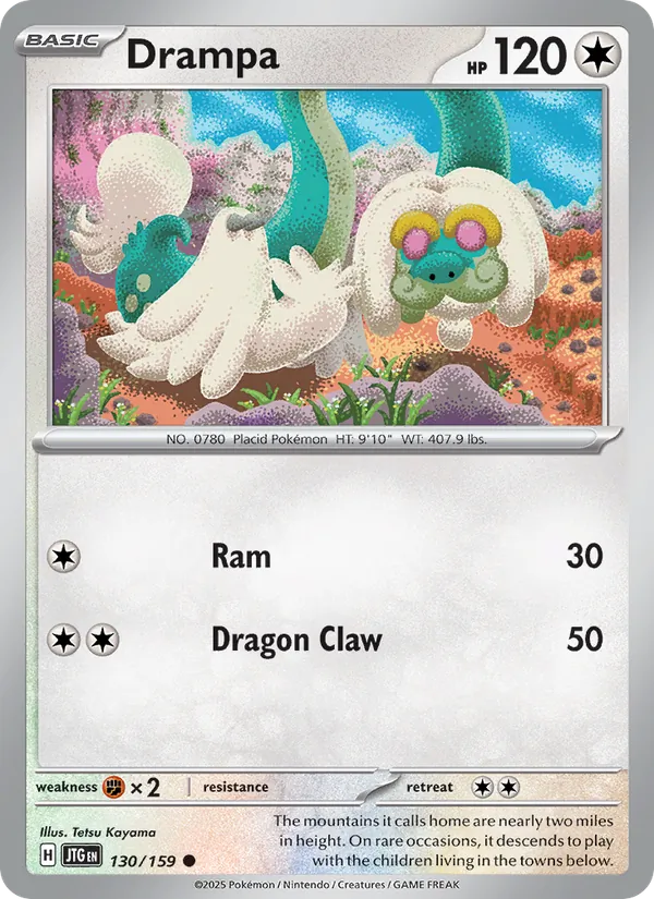 Drampa (Journey Together #130/159)