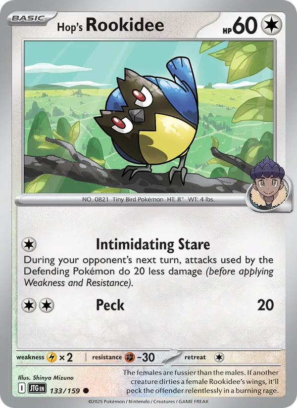 Hop's Rookidee (Journey Together #133/159)