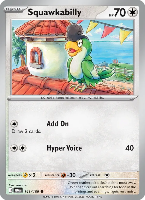 Squawkabilly (Journey Together #141/159)