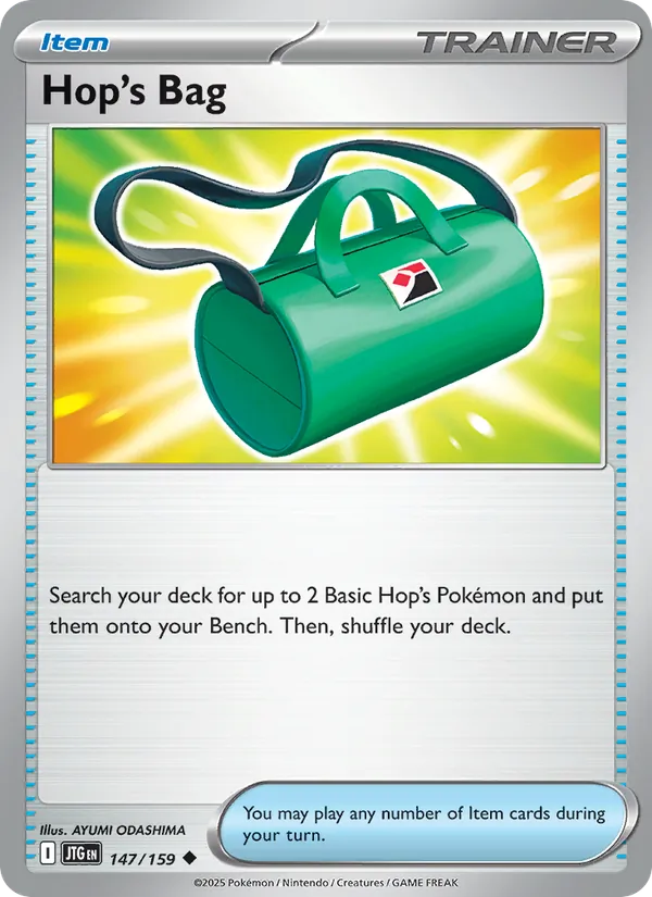 Hop's Bag (Journey Together #147/159)