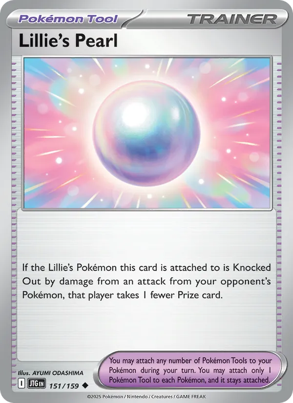 Lillie's Pearl (Journey Together #151/159)