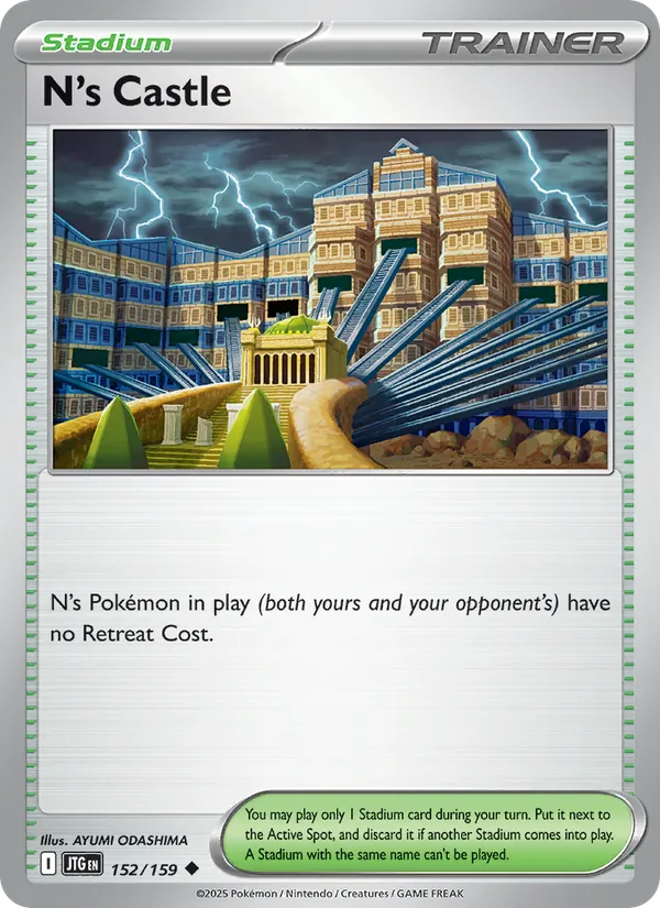 N's Castle (Journey Together #152/159)