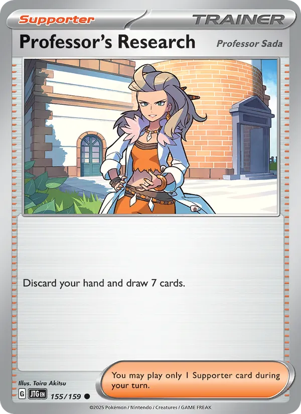 Professor's Research (Journey Together #155/159)