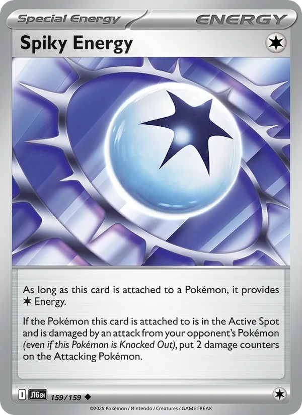 Spiky Energy (Journey Together #159/159)