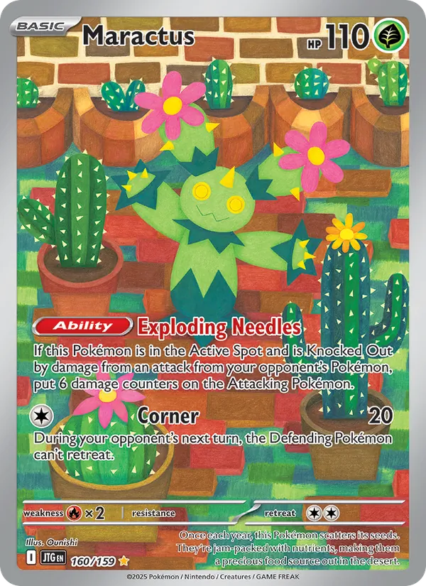 Maractus (Journey Together #160/159)