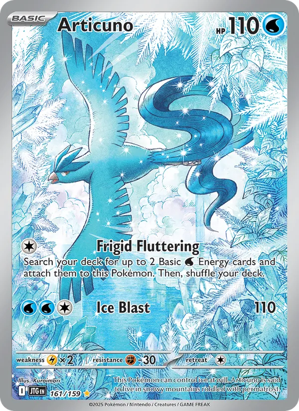 Articuno (Journey Together #161/159)
