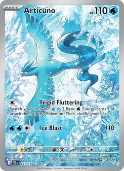 Articuno (Journey Together #161/159)