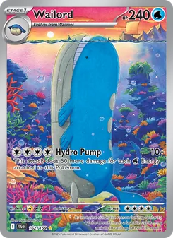 Wailord (Journey Together #162/159)