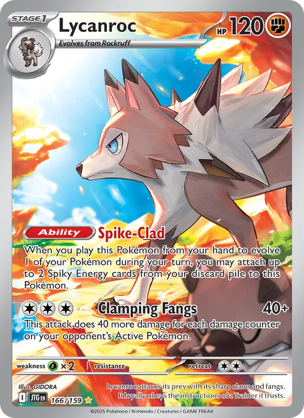 Lycanroc (Journey Together #166/159)