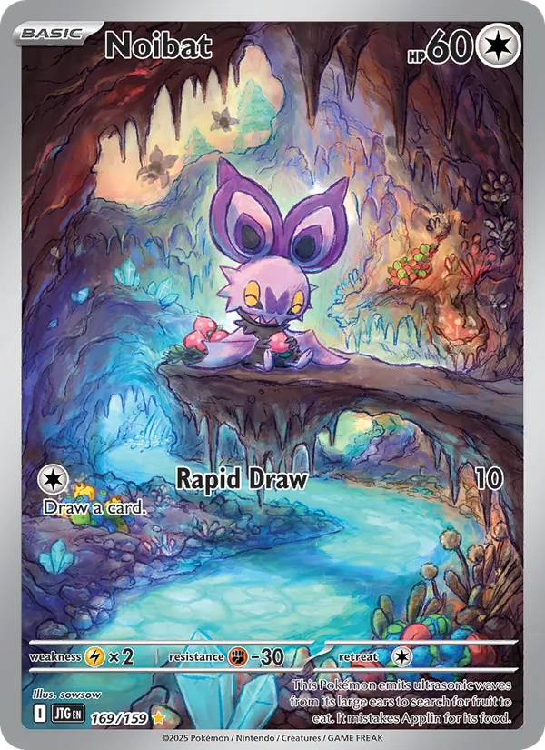 Noibat (Journey Together #169/159)
