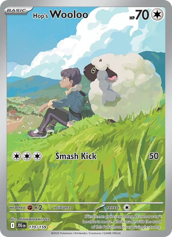 Hop's Wooloo (Journey Together #170/159)