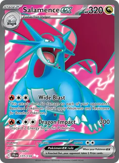 Salamence ex (Journey Together #177/159)