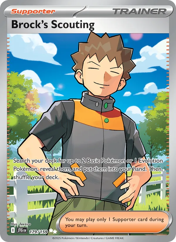 Brock's Scouting (Journey Together #179/159)