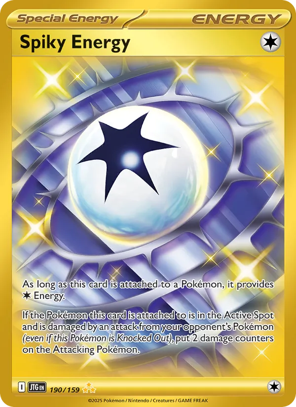 Spiky Energy (Journey Together #190/159)