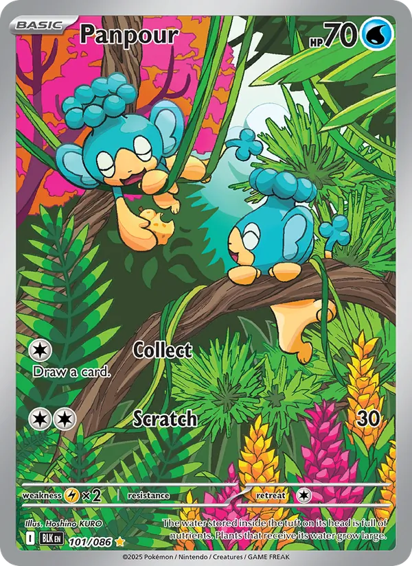 Panpour (Black Bolt #101/86)