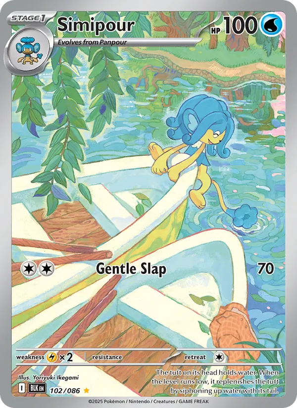 Simipour (Black Bolt #102/86)
