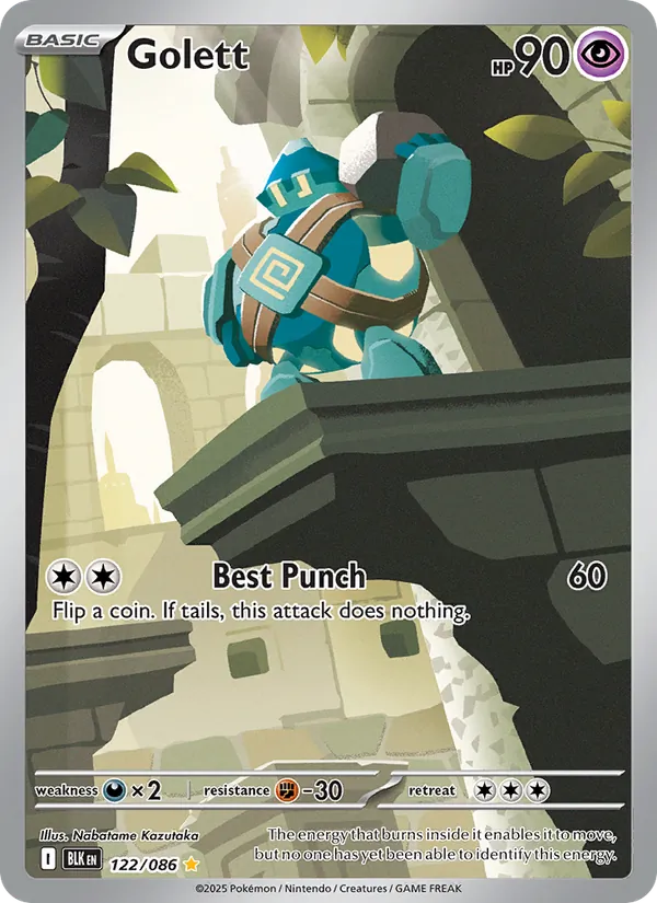 Golett (Black Bolt #122/86)