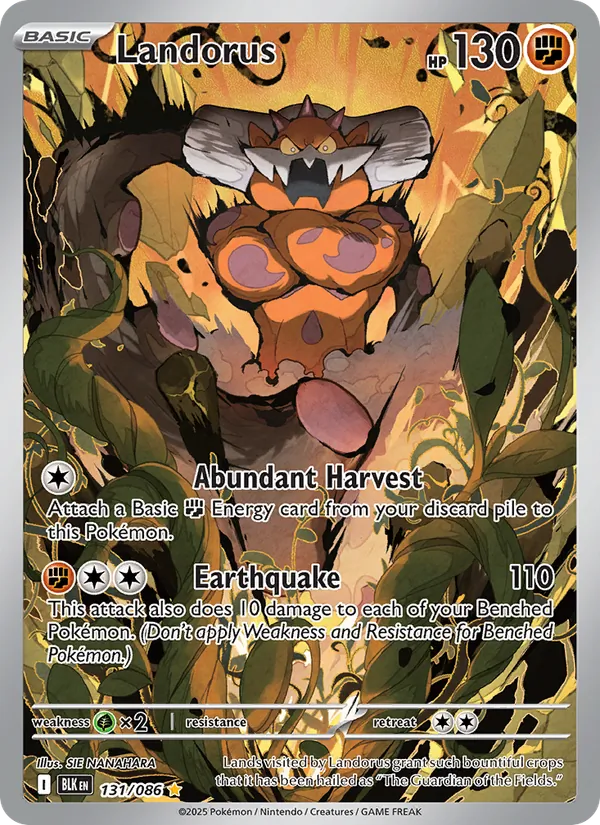 Landorus (Black Bolt #131/86)