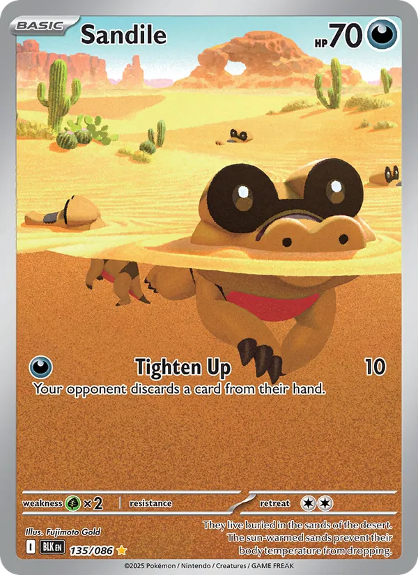 Sandile (Black Bolt #135/86)