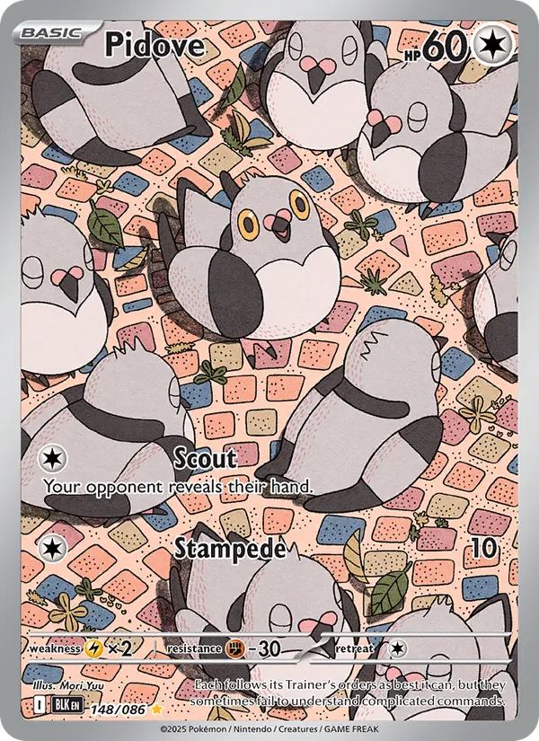 Pidove (Black Bolt #148/86)
