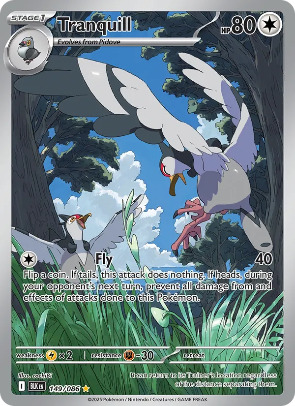 Tranquill (Black Bolt #149/86)