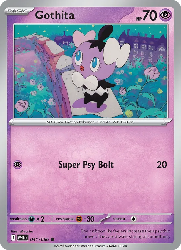 Gothita (White Flare #041/86)